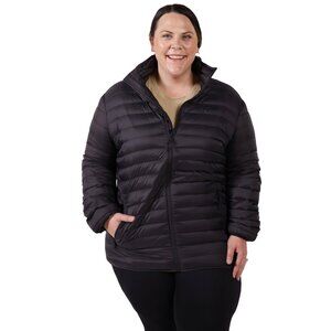 NWT Sportcaster Plus Size  Packable Down Jacket  Coat 1X 16